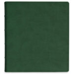 album do wklejania zdjęć, klasyczny | skóra galanteryjna | butelkowa zieleń