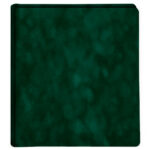 album do wklejania zdjęć, klasyczny | welur | butelkowa zieleń