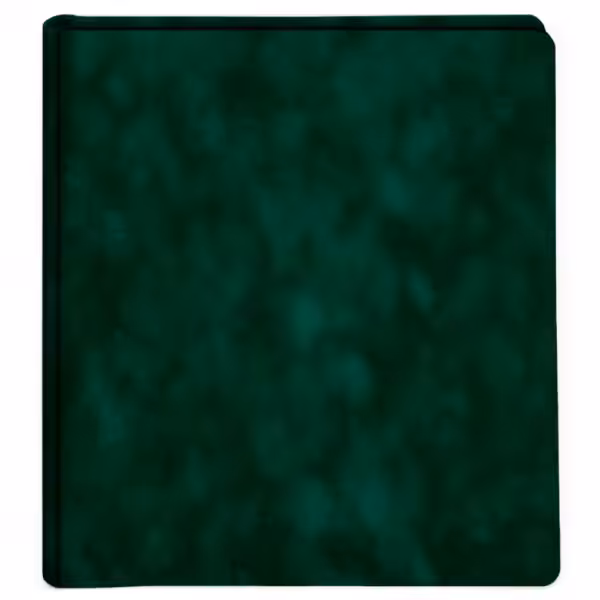 album do wklejania zdjęć, klasyczny | welur | butelkowa zieleń