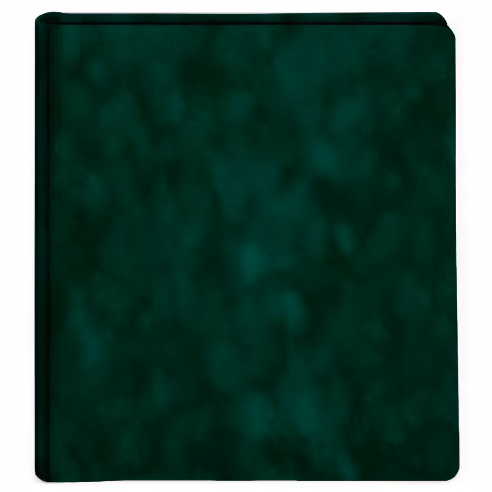album do wklejania zdjęć, klasyczny | welur | butelkowa zieleń