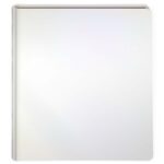 album do wklejania zdjęć, klasyczny | skóra galanteryjna | perłowa biel