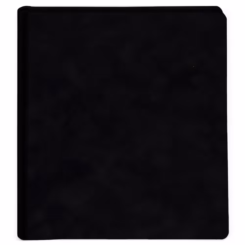 album do wklejania zdjęć, klasyczny | welur | czerń