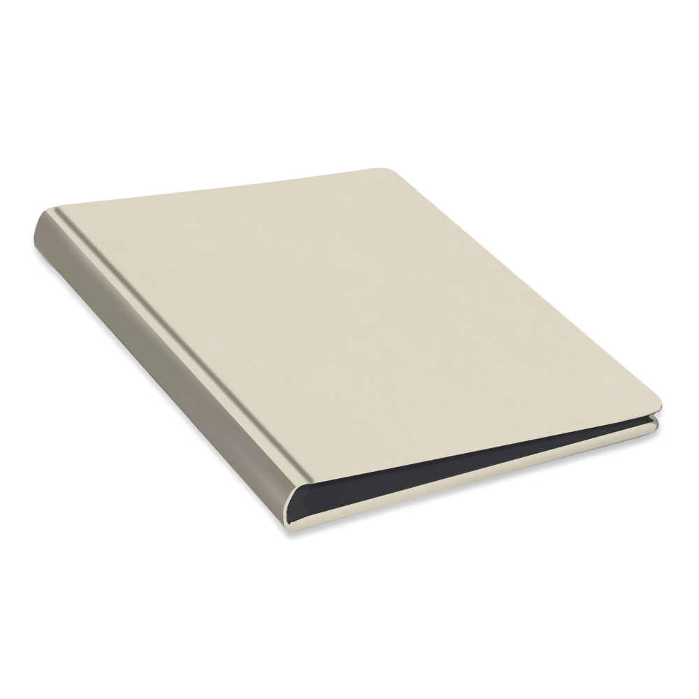 album do wklejania zdjęć, klasyczny | welur | kremowy