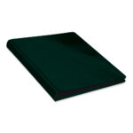 album do wklejania zdjęć, klasyczny | aksamit | butelkowa zieleń