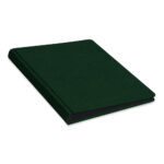 album do wklejania zdjęć, klasyczny | płótno | ciemnozielony