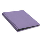 album do wklejania zdjęć, klasyczny | płótno | pastelowa lawenda