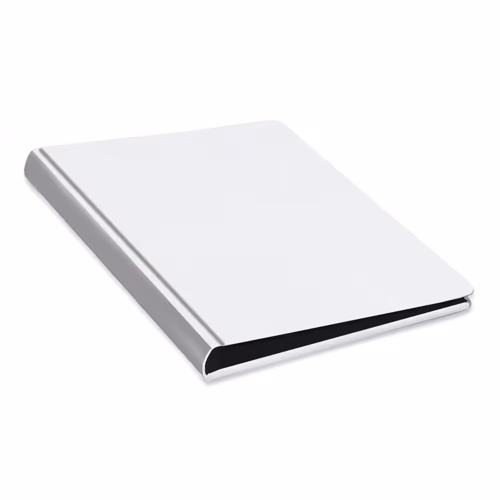 album do wklejania zdjęć, klasyczny | płótno | biały z połyskiem