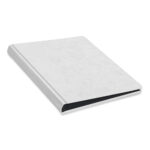 album do wklejania zdjęć, klasyczny | okładzina | Śnieżna biel