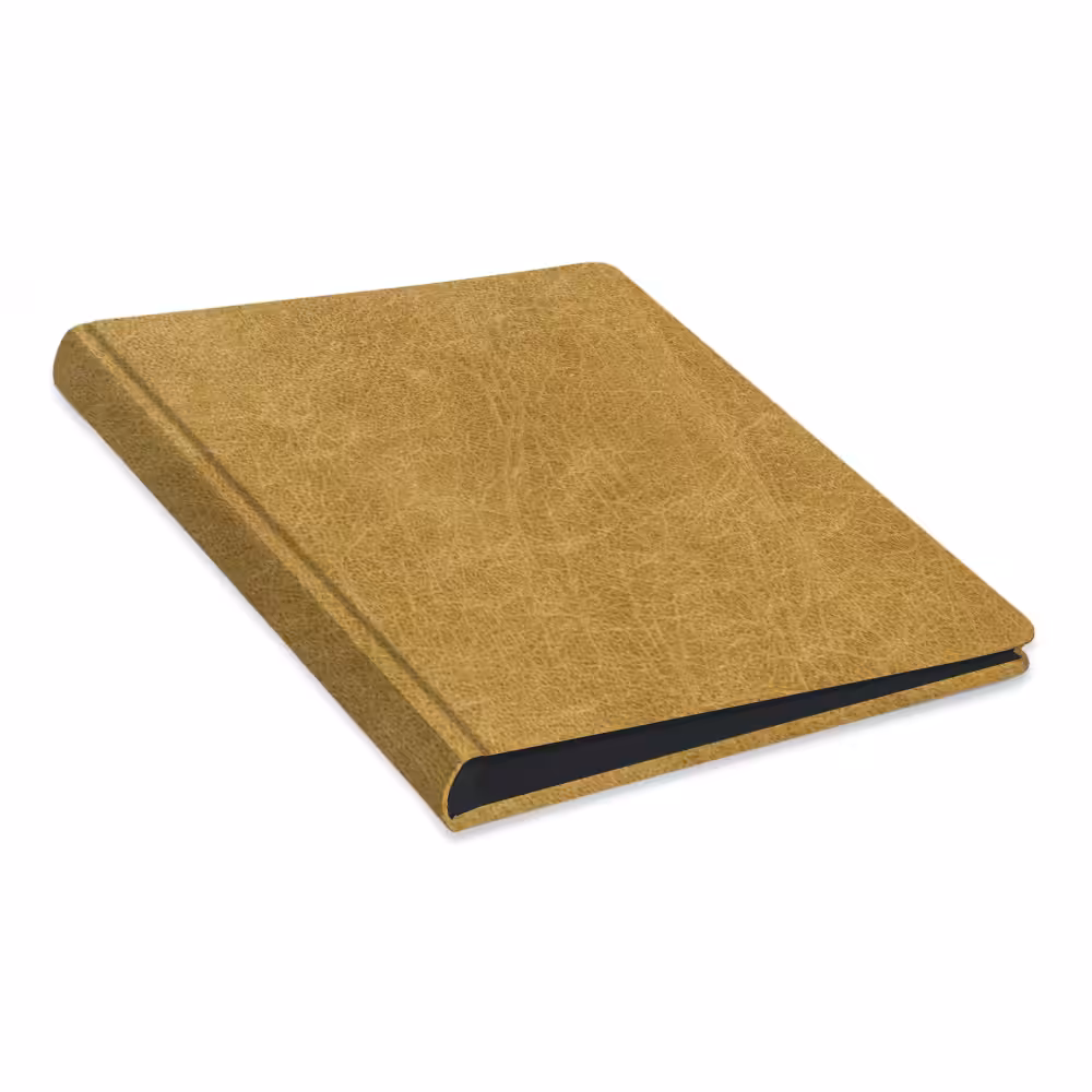 album do wklejania zdjęć, klasyczny | okładzina | złota okładzina vintage