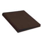 album do wklejania zdjęć, klasyczny | okładzina | czekoladowy welwet