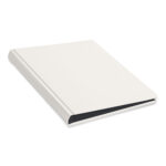 album do wklejania zdjęć, klasyczny | skóra galanteryjna | kremowa biel