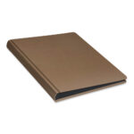 album do wklejania zdjęć, klasyczny | aksamit | cappuccino