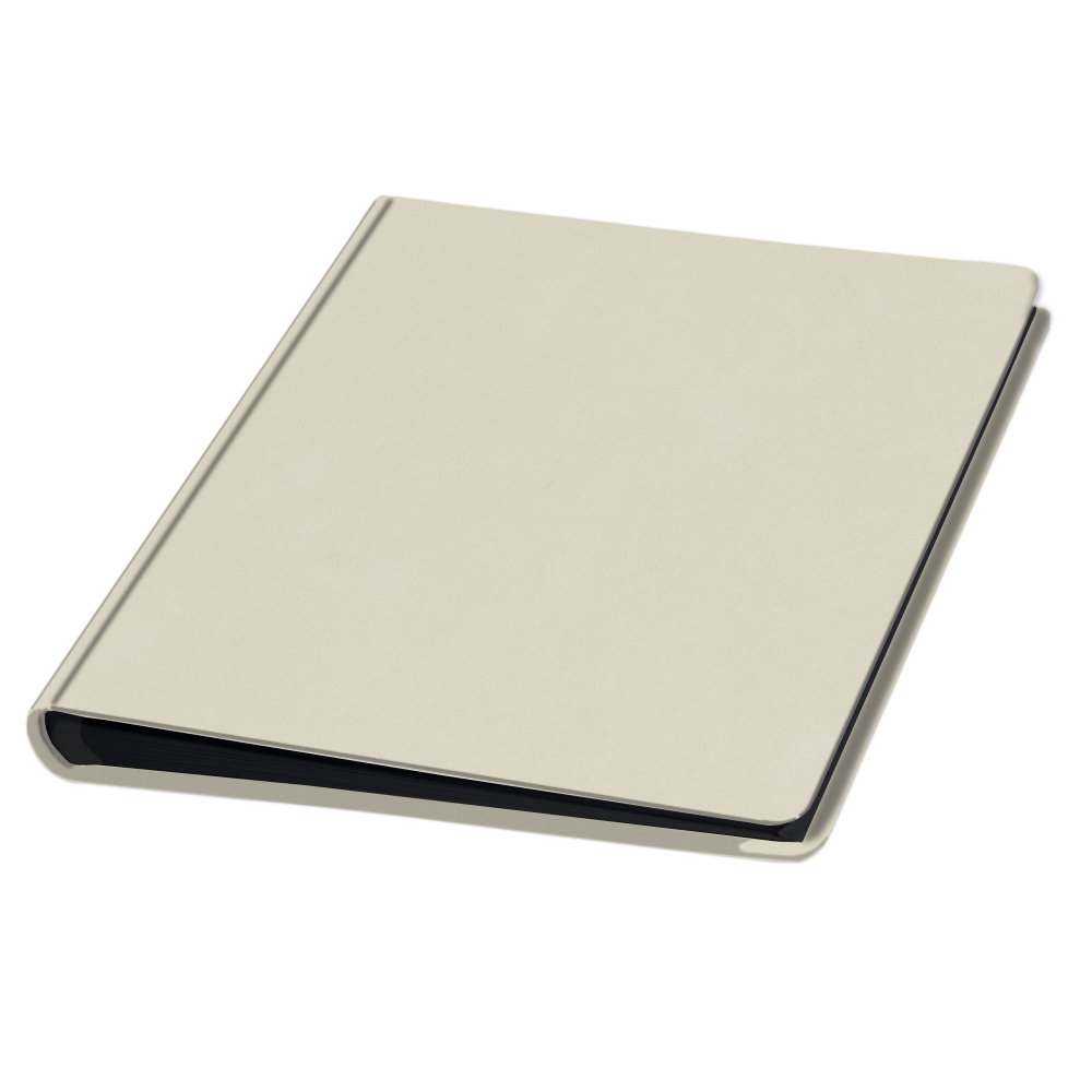 album do wklejania zdjęć, klasyczny | welur | kremowy