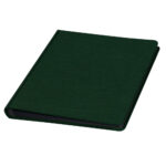 album do wklejania zdjęć, klasyczny | płótno | ciemnozielony