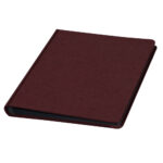 album do wklejania zdjęć, klasyczny | płótno | bordowo-brązowy