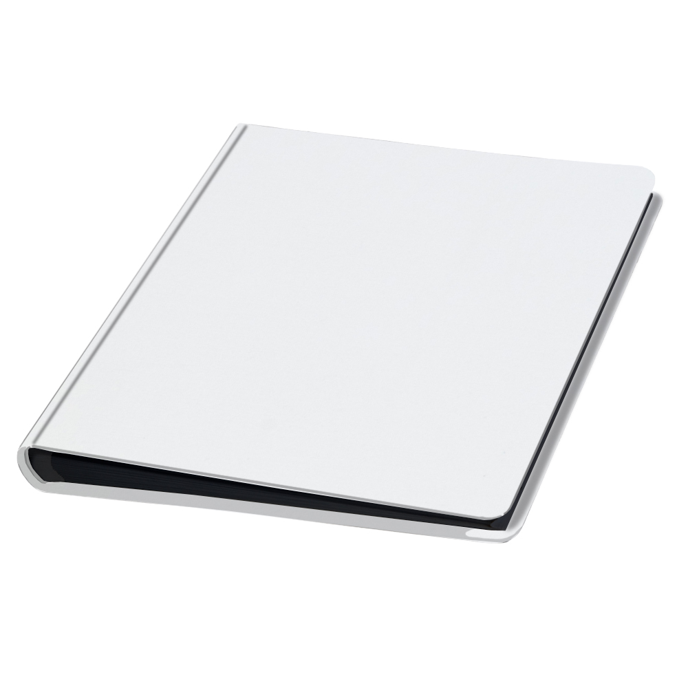 album do wklejania zdjęć, klasyczny | płótno |  biały