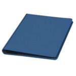 album do wklejania zdjęć, klasyczny | płótno | niebieski chabrowy