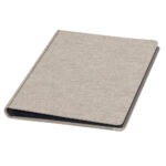 album do wklejania zdjęć, klasyczny | płótno | jasny len