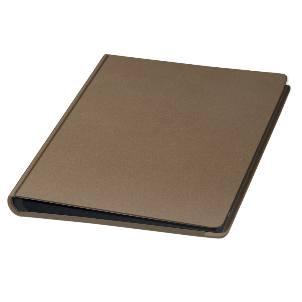 album do wklejania zdjęć, klasyczny | aksamit | cappuccino