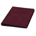 album do wklejania zdjęć, klasyczny | welur | bordowy