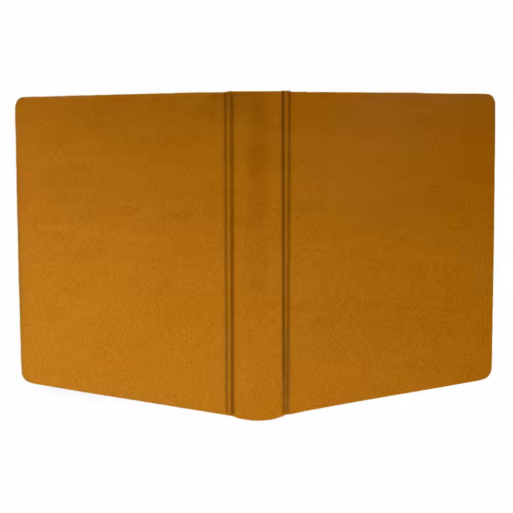 album do wklejania zdjęć, klasyczny | aksamit | miodowo-musztardowy