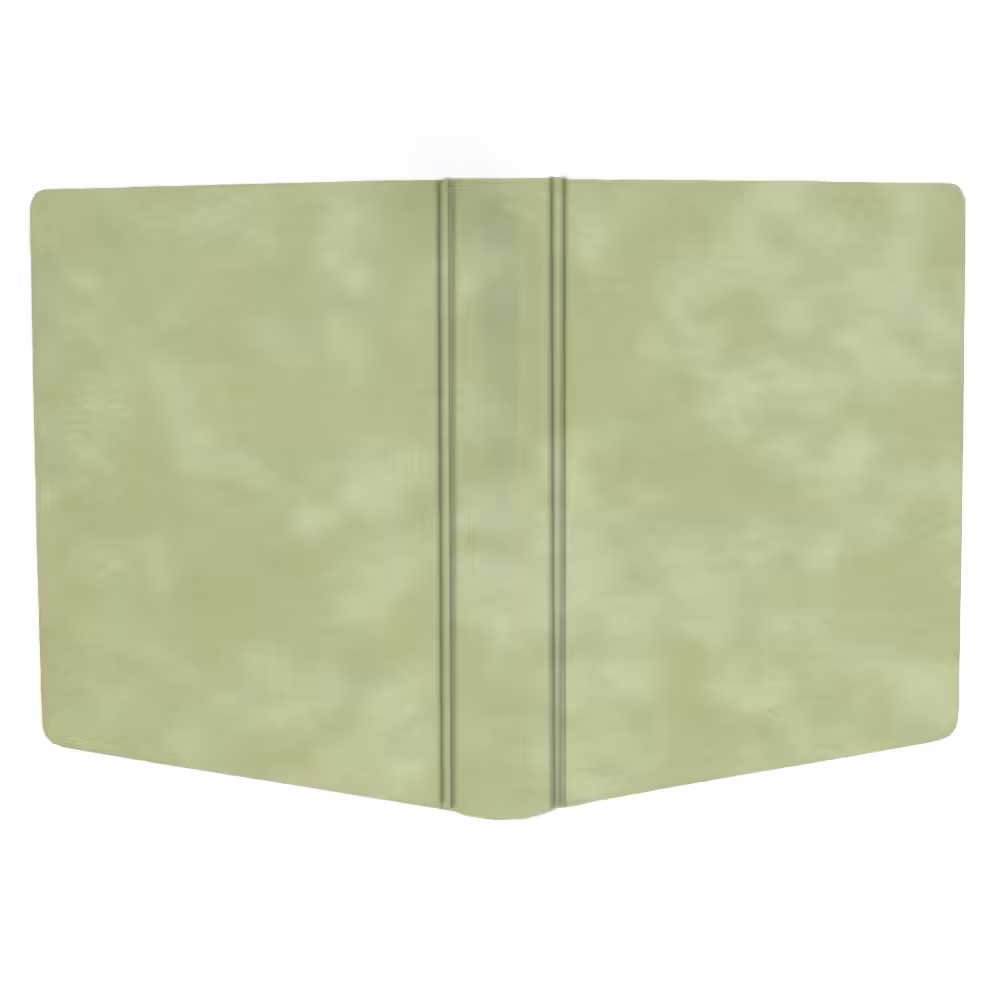 album do wklejania zdjęć, klasyczny | welur | oliwkowa zieleń