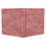 album do wklejania zdjęć, klasyczny | welur | pudrowa róż