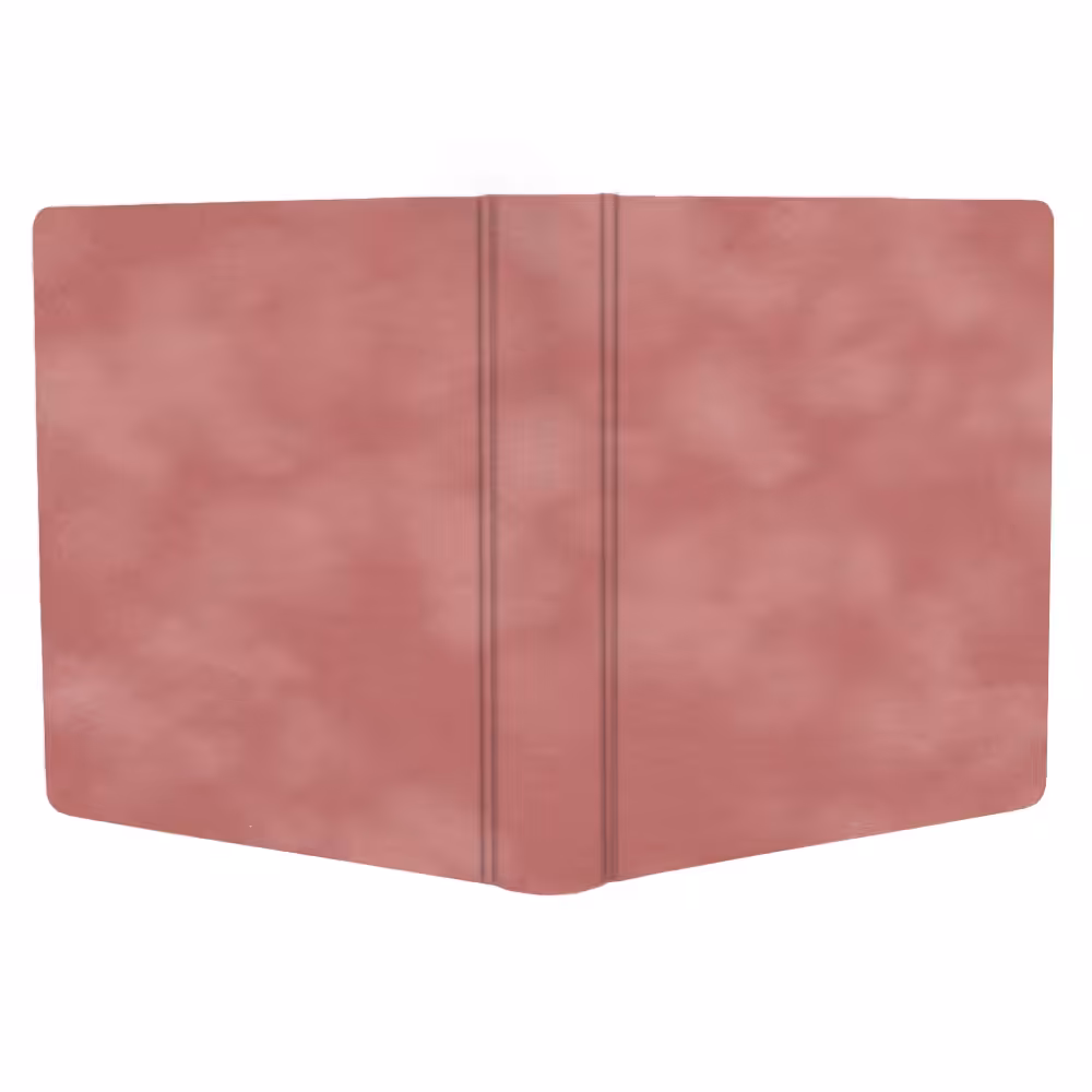 album do wklejania zdjęć, klasyczny | welur | pudrowa róż