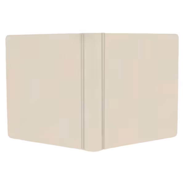 album do wklejania zdjęć, klasyczny | welur | kremowy