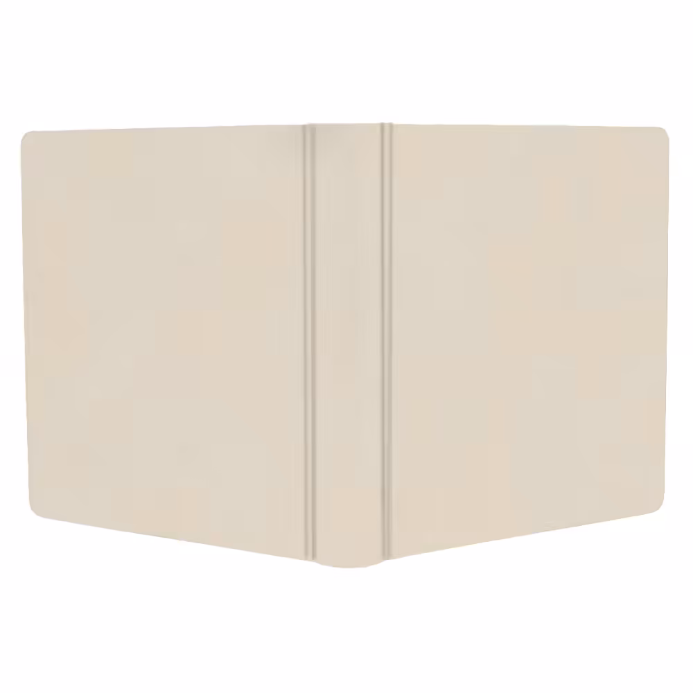 album do wklejania zdjęć, klasyczny | welur | kremowy