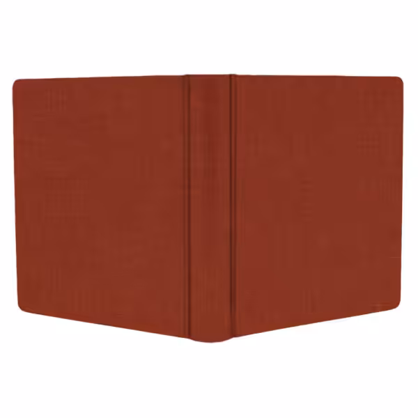 album do wklejania zdjęć, klasyczny | płótno | ceglany