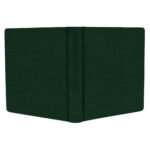 album do wklejania zdjęć, klasyczny | płótno | ciemnozielony