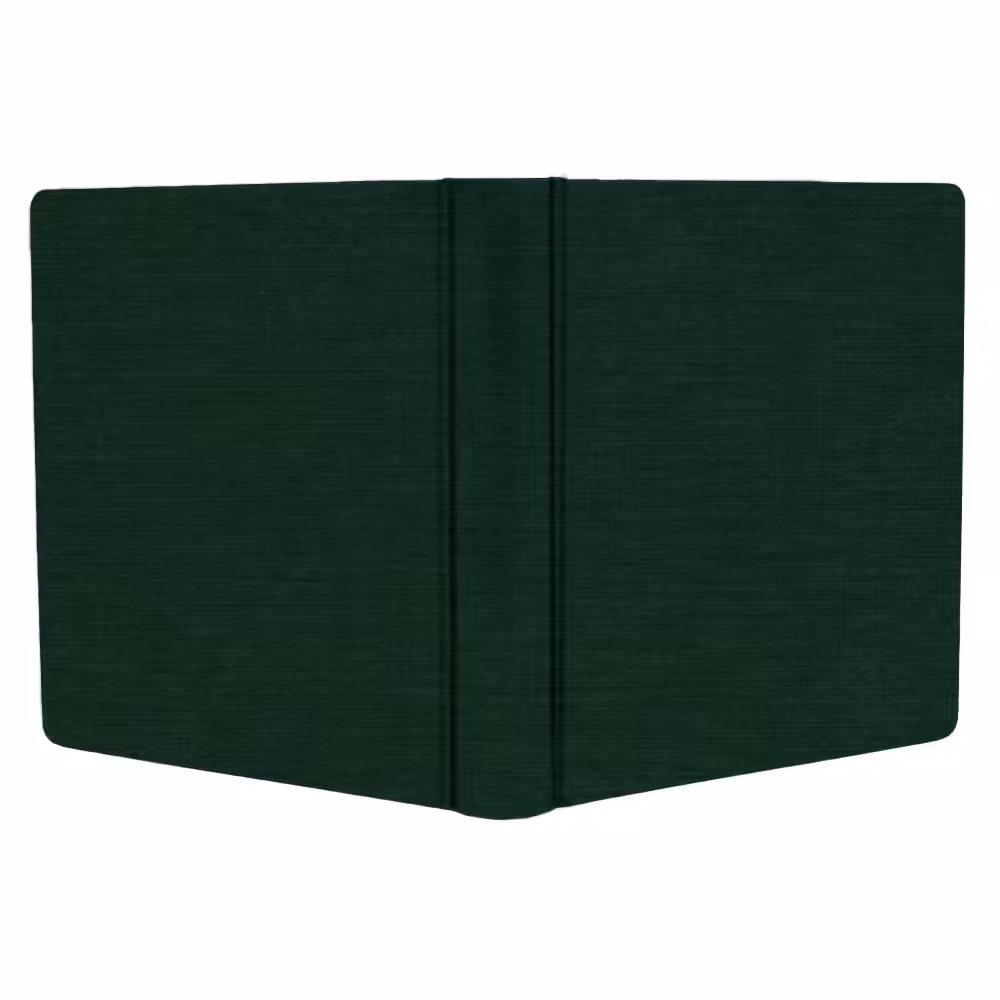 album do wklejania zdjęć, klasyczny | płótno | ciemnozielony