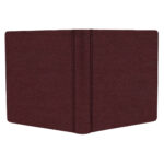 album do wklejania zdjęć, klasyczny | płótno | bordowo-brązowy