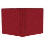 album do wklejania zdjęć, klasyczny | płótno | czerwień retro