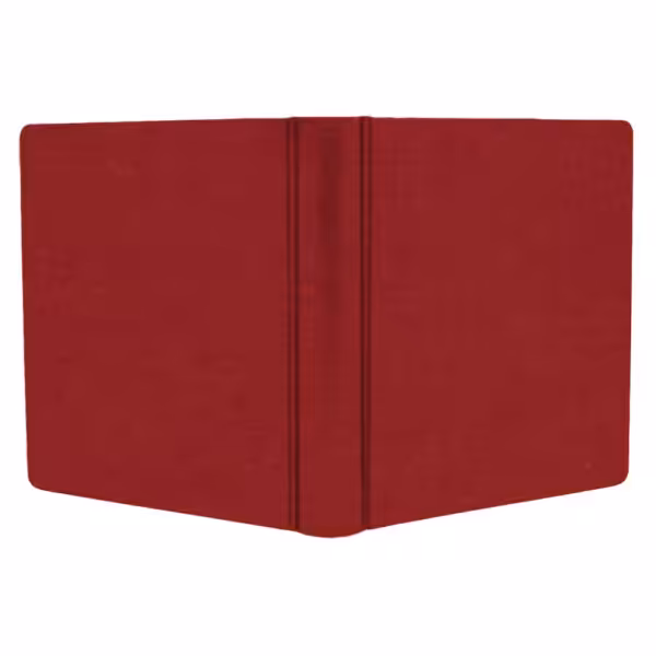 album do wklejania zdjęć, klasyczny | płótno | czerwień retro