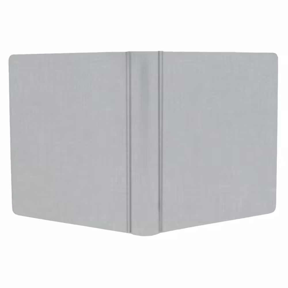 album do wklejania zdjęć, klasyczny | płótno |  szary elegancki