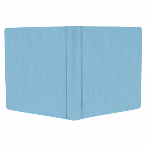 album do wklejania zdjęć, klasyczny | płótno | błękit letni