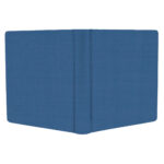 album do wklejania zdjęć, klasyczny | płótno | niebieski chabrowy