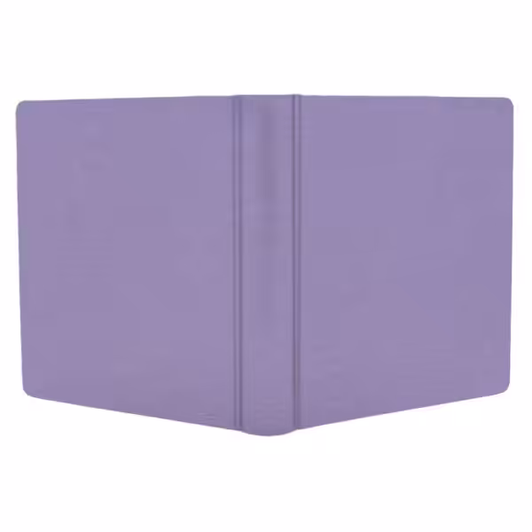 album do wklejania zdjęć, klasyczny | płótno | pastelowa lawenda