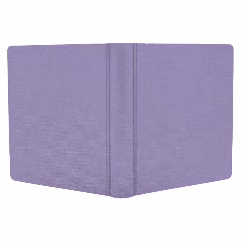 album do wklejania zdjęć, klasyczny | płótno | pastelowa lawenda