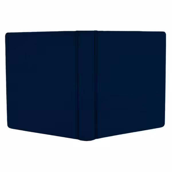 album do wklejania zdjęć, klasyczny | płótno | głęboki granat