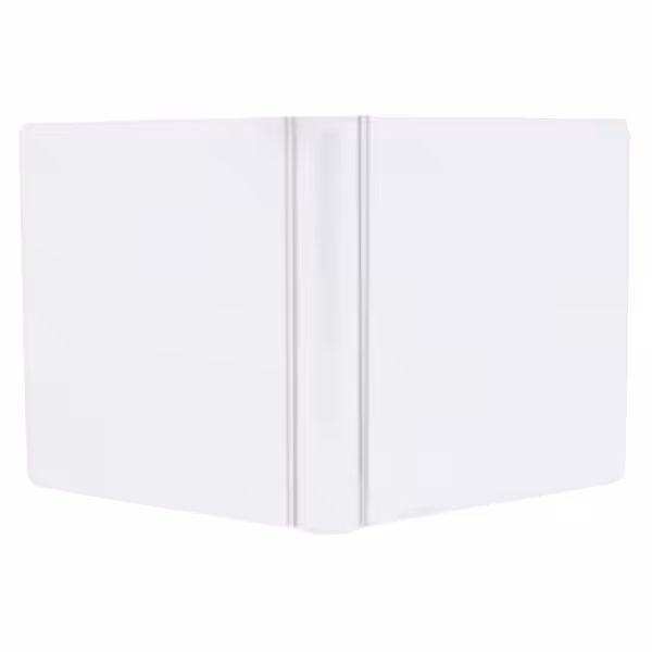 album do wklejania zdjęć, klasyczny | płótno | biały z połyskiem