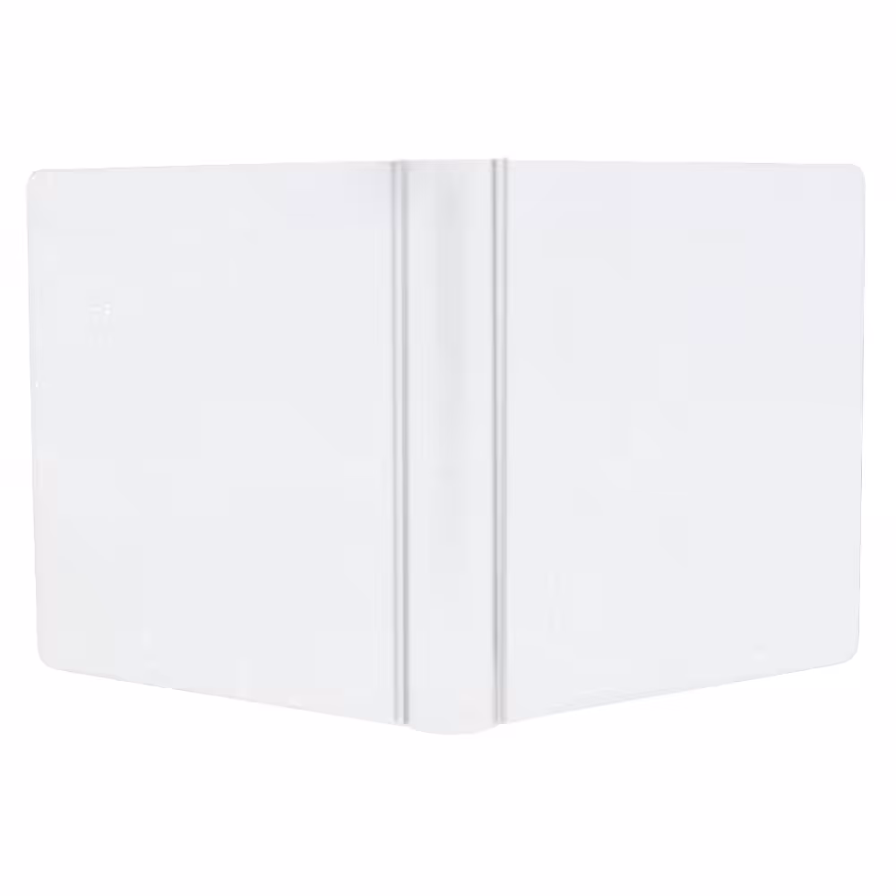 album do wklejania zdjęć, klasyczny | płótno | biały z połyskiem