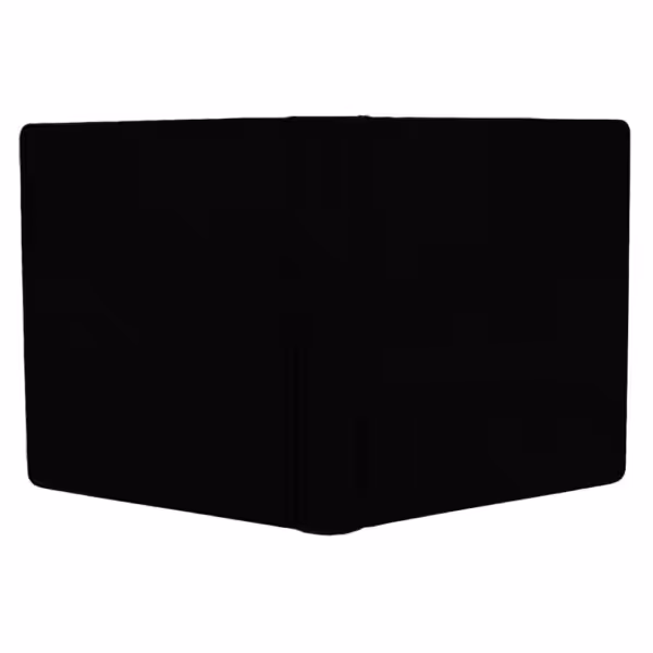 album do wklejania zdjęć, klasyczny | płótno | głęboka czerń