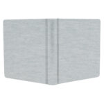 album do wklejania zdjęć, klasyczny | płótno | popielaty len