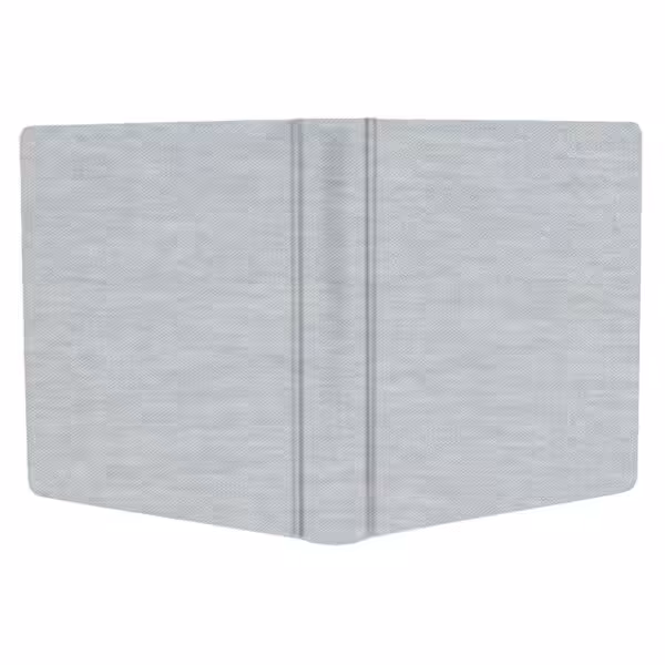 album do wklejania zdjęć, klasyczny | płótno | popielaty len