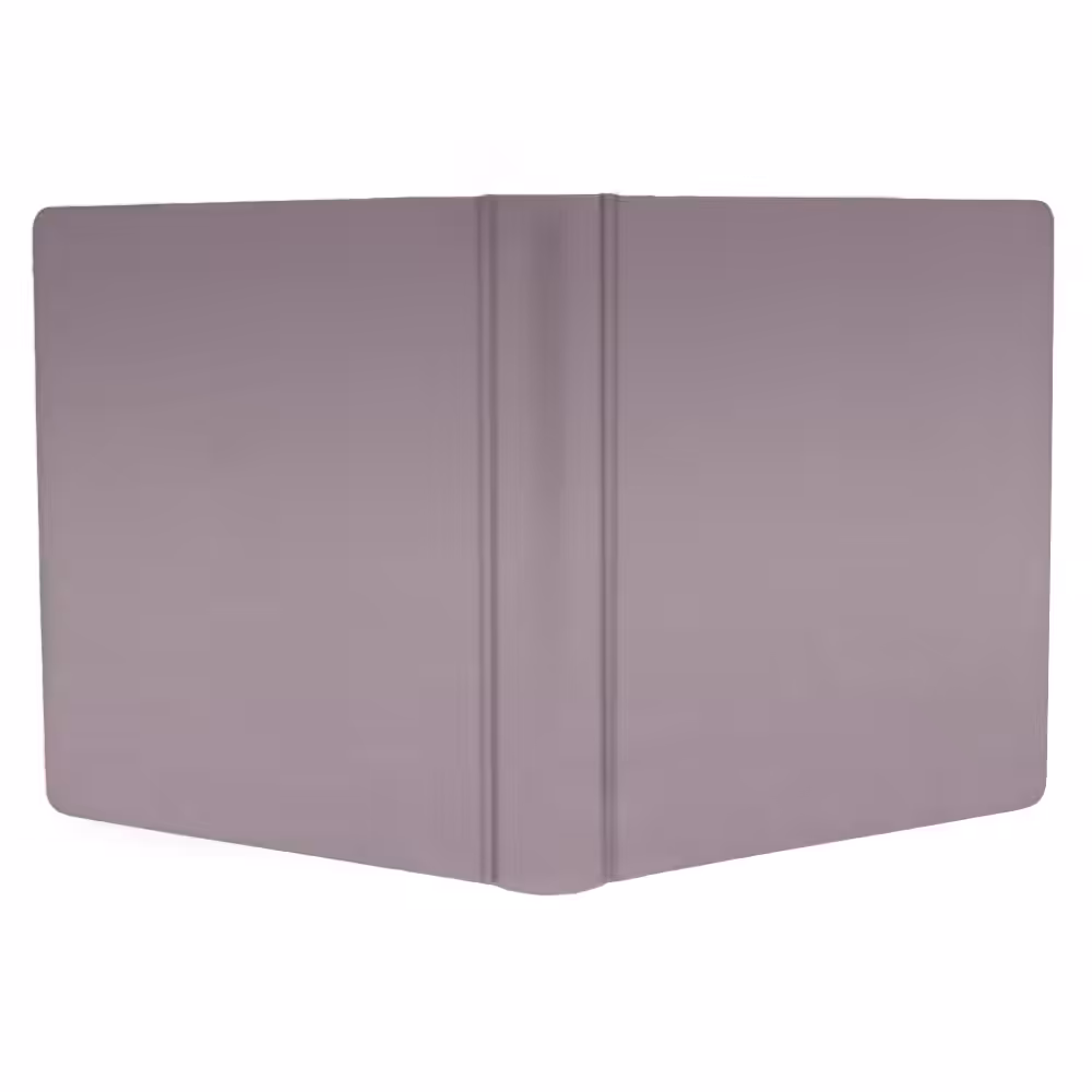 album do wklejania zdjęć, klasyczny | aksamit | pudrowy róż