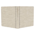 album do wklejania zdjęć, klasyczny | płótno | len beżowy