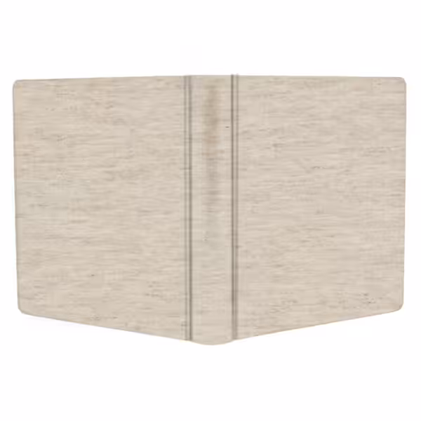 album do wklejania zdjęć, klasyczny | płótno | len beżowy